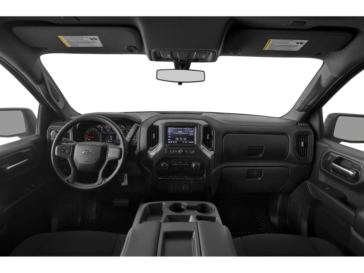 2019 Chevrolet Silverado 1500 Custom Trail Boss