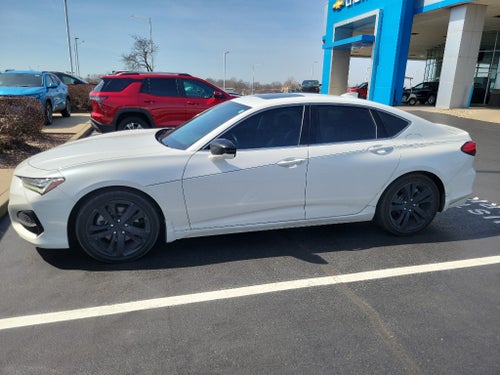 2021 Acura TLX w/Technology Package
