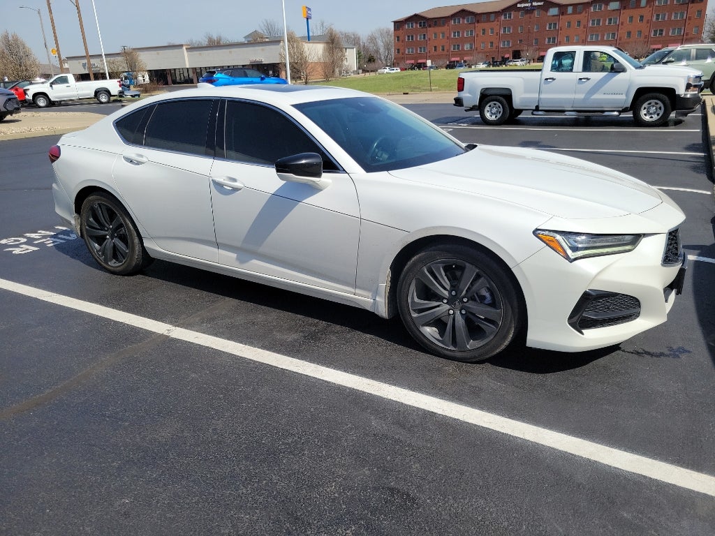 2021 Acura TLX w/Technology Package