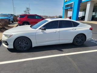 2021 Acura TLX w/Technology Package