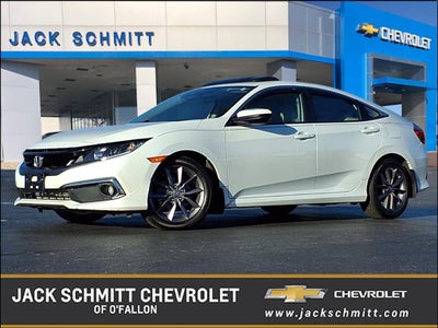 2020 Honda Civic Sedan EX-L