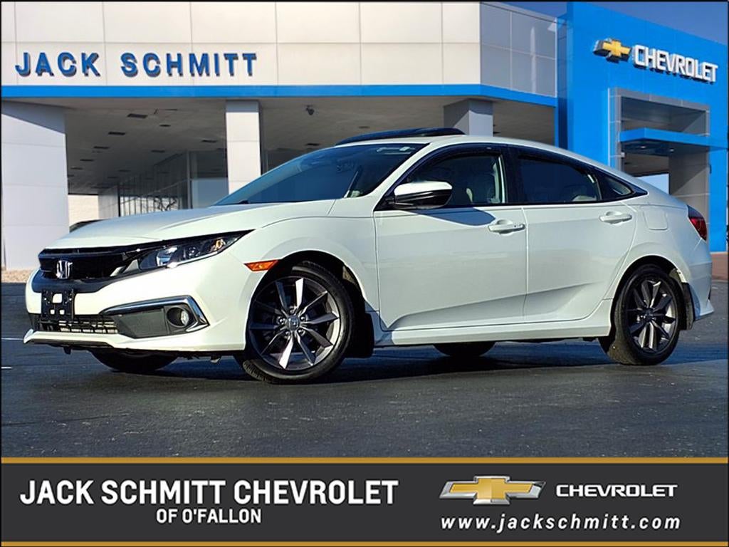 2020 Honda Civic Sedan EX-L