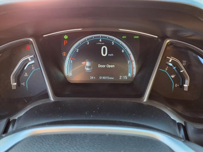 2020 Honda Civic Sedan EX-L