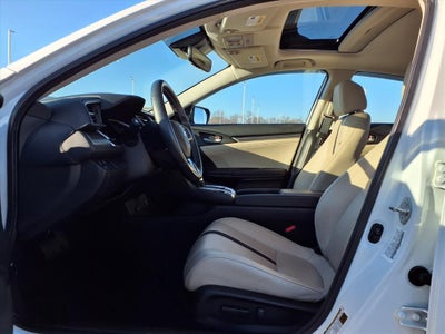 2020 Honda Civic Sedan EX-L