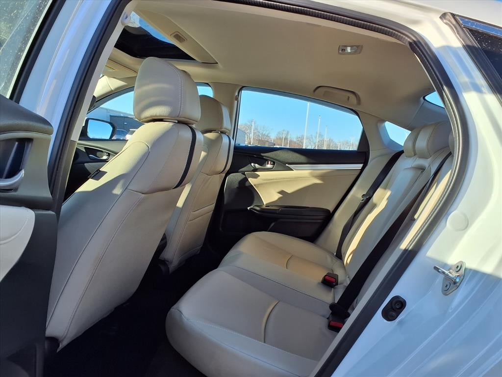 2020 Honda Civic Sedan EX-L