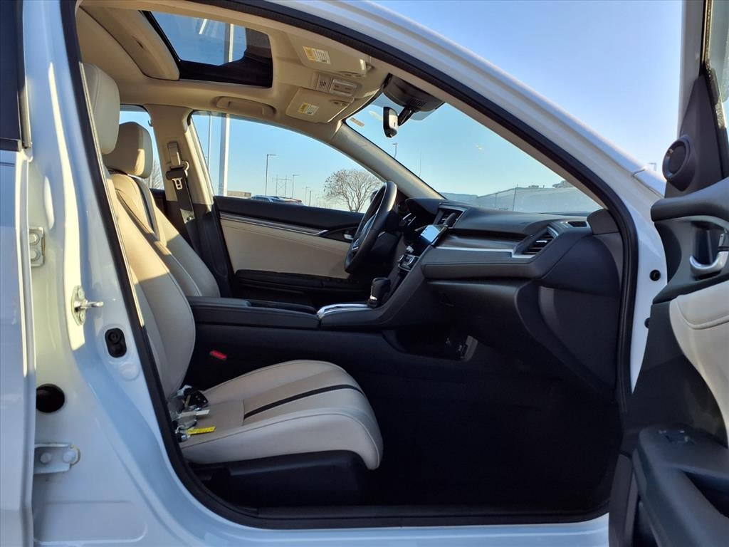 2020 Honda Civic Sedan EX-L