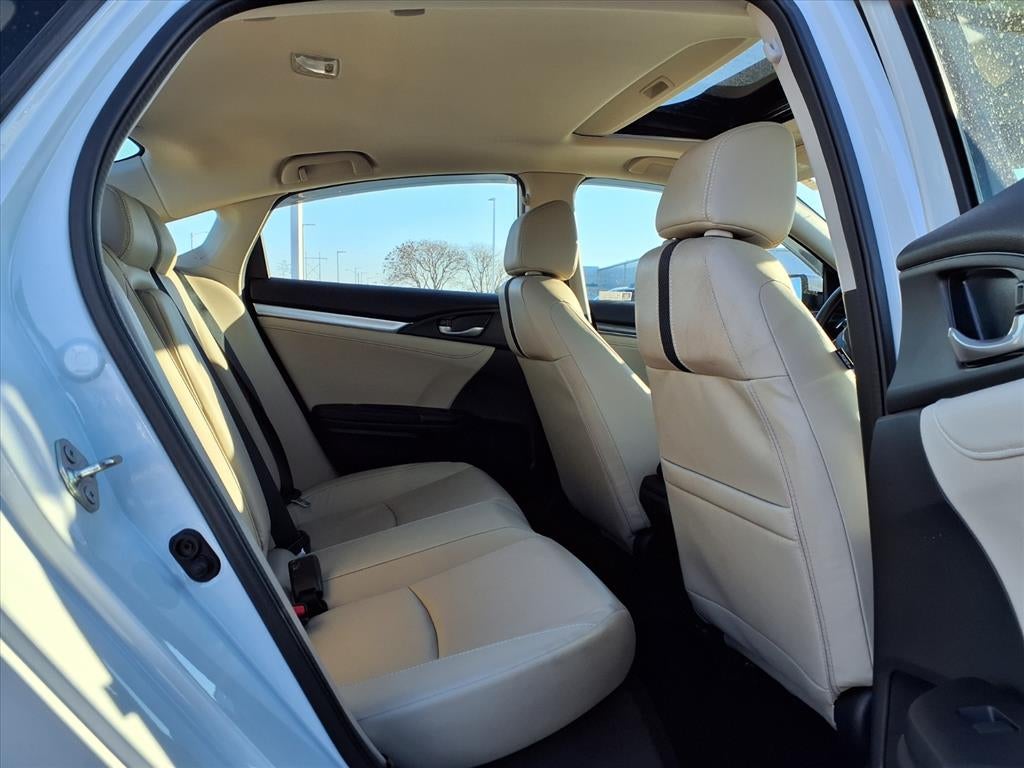 2020 Honda Civic Sedan EX-L