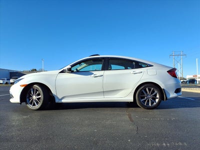 2020 Honda Civic Sedan EX-L