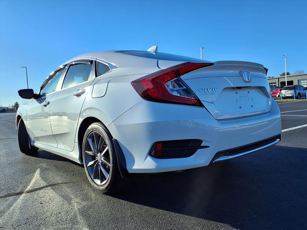 2020 Honda Civic Sedan EX-L
