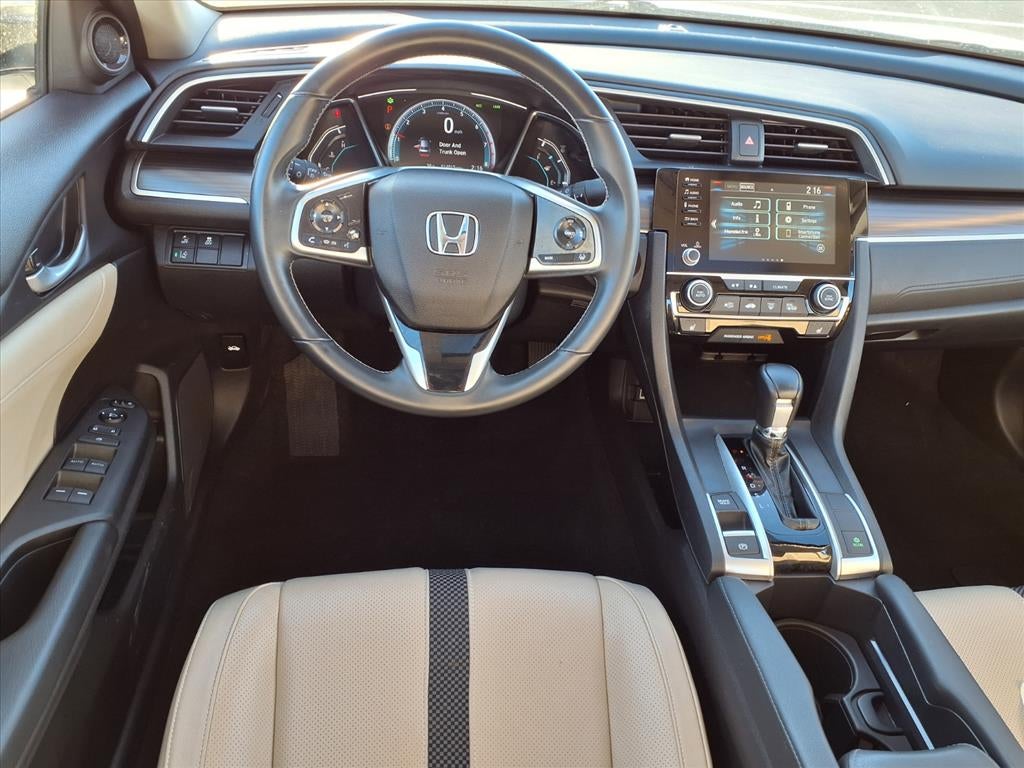 2020 Honda Civic Sedan EX-L
