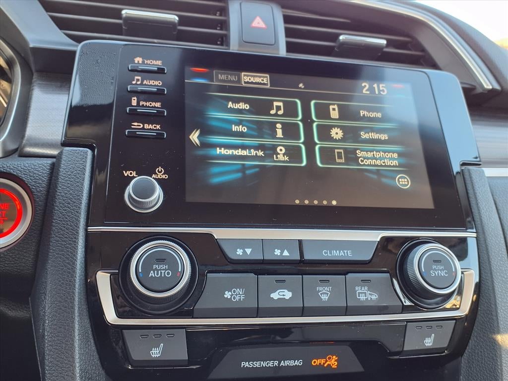 2020 Honda Civic Sedan EX-L