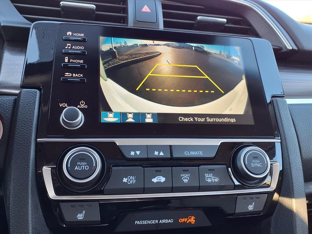 2020 Honda Civic Sedan EX-L