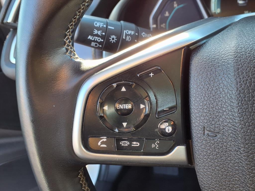 2020 Honda Civic Sedan EX-L