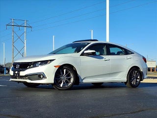 2020 Honda Civic Sedan EX-L