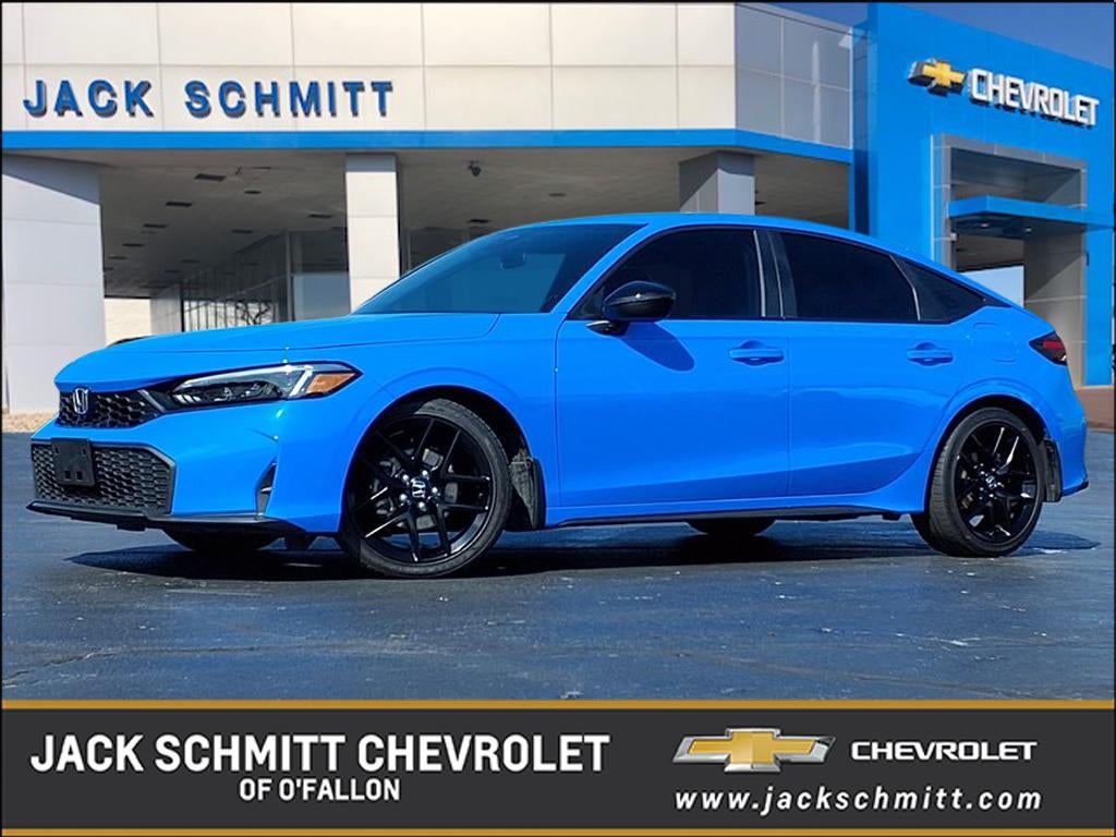 2025 Honda Civic Hatchback Sport