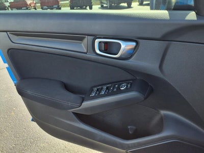 2025 Honda Civic Hatchback Sport