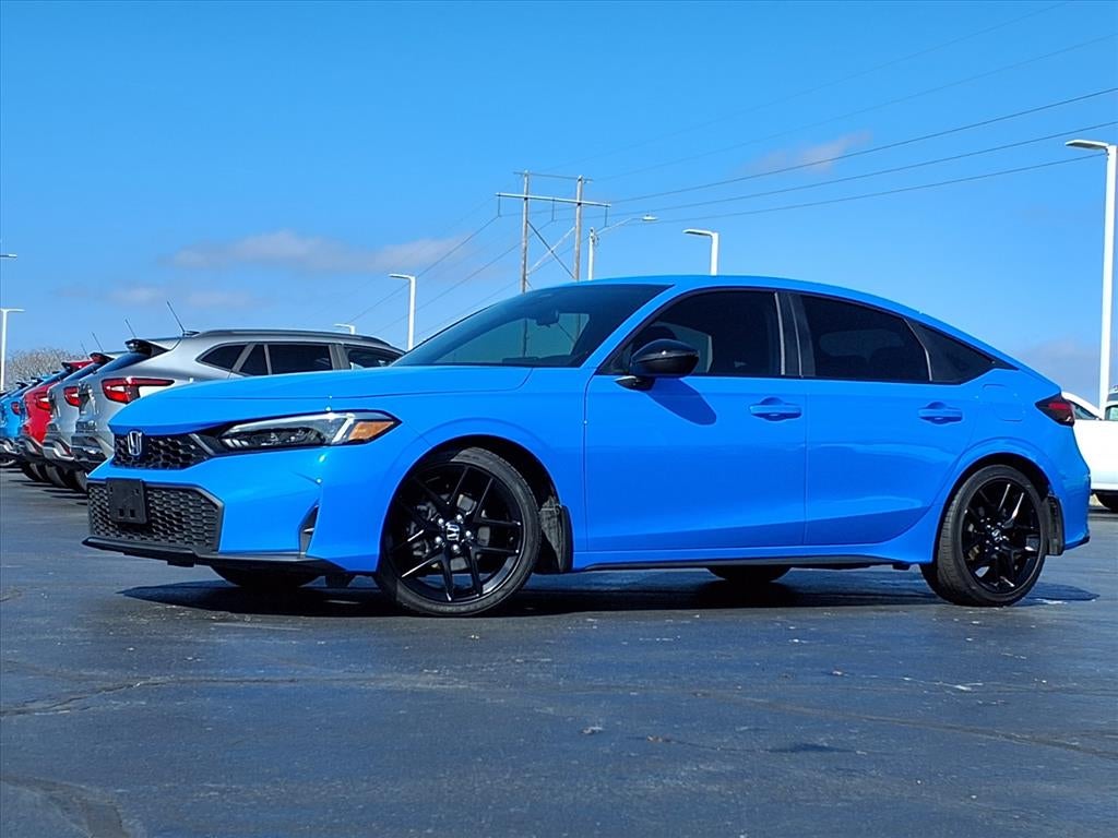 2025 Honda Civic Hatchback Sport
