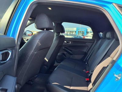 2025 Honda Civic Hatchback Sport