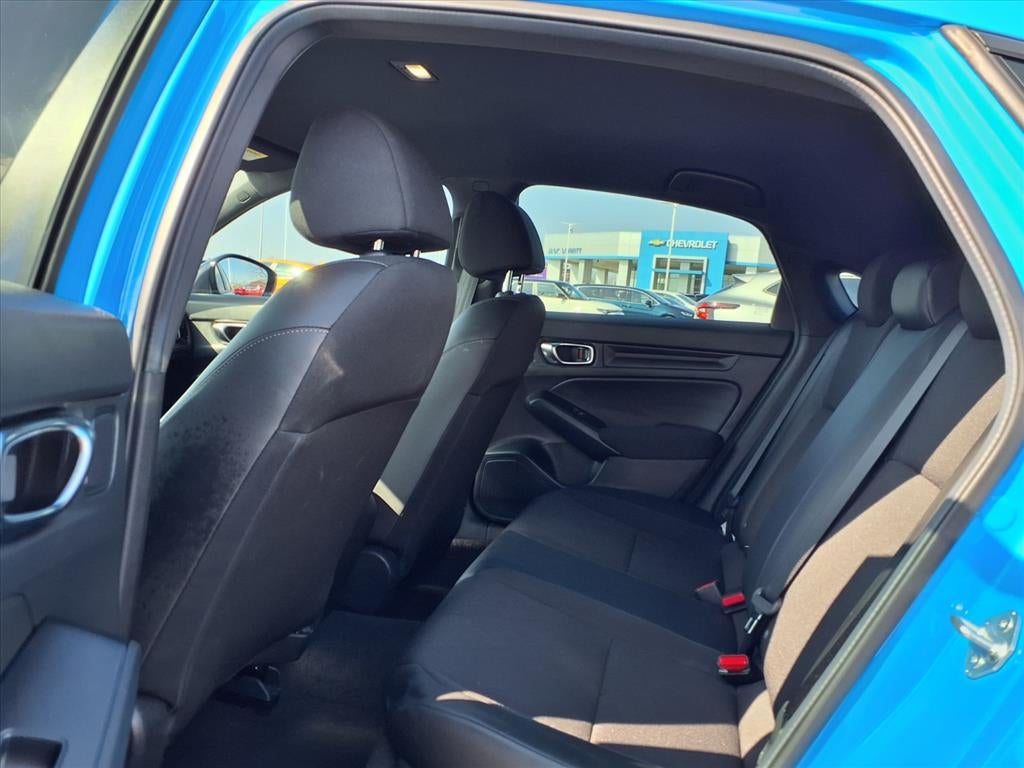 2025 Honda Civic Hatchback Sport