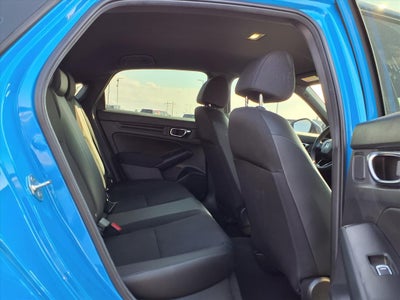 2025 Honda Civic Hatchback Sport