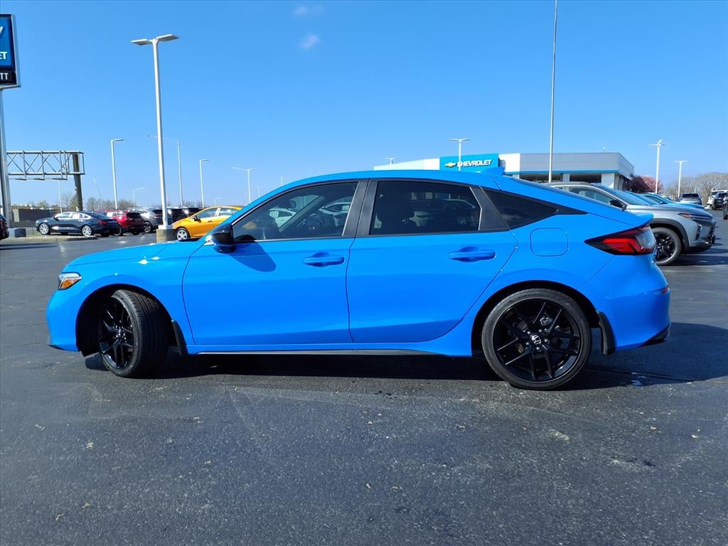 2025 Honda Civic Hatchback Sport