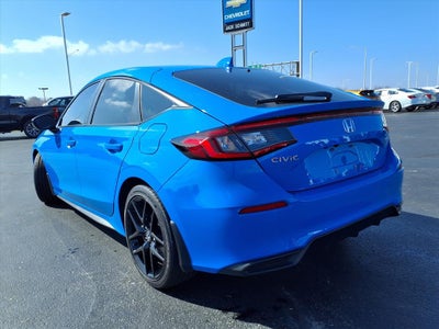 2025 Honda Civic Hatchback Sport
