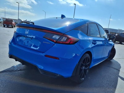 2025 Honda Civic Hatchback Sport