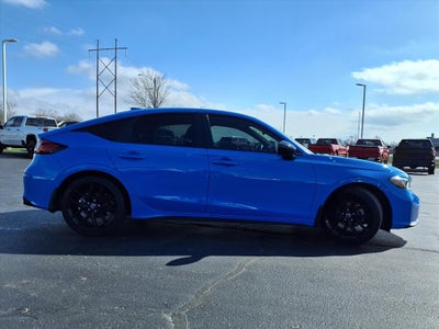 2025 Honda Civic Hatchback Sport