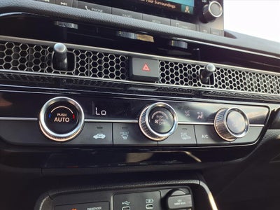 2025 Honda Civic Hatchback Sport