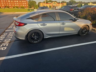 2025 Honda Civic Hatchback Sport
