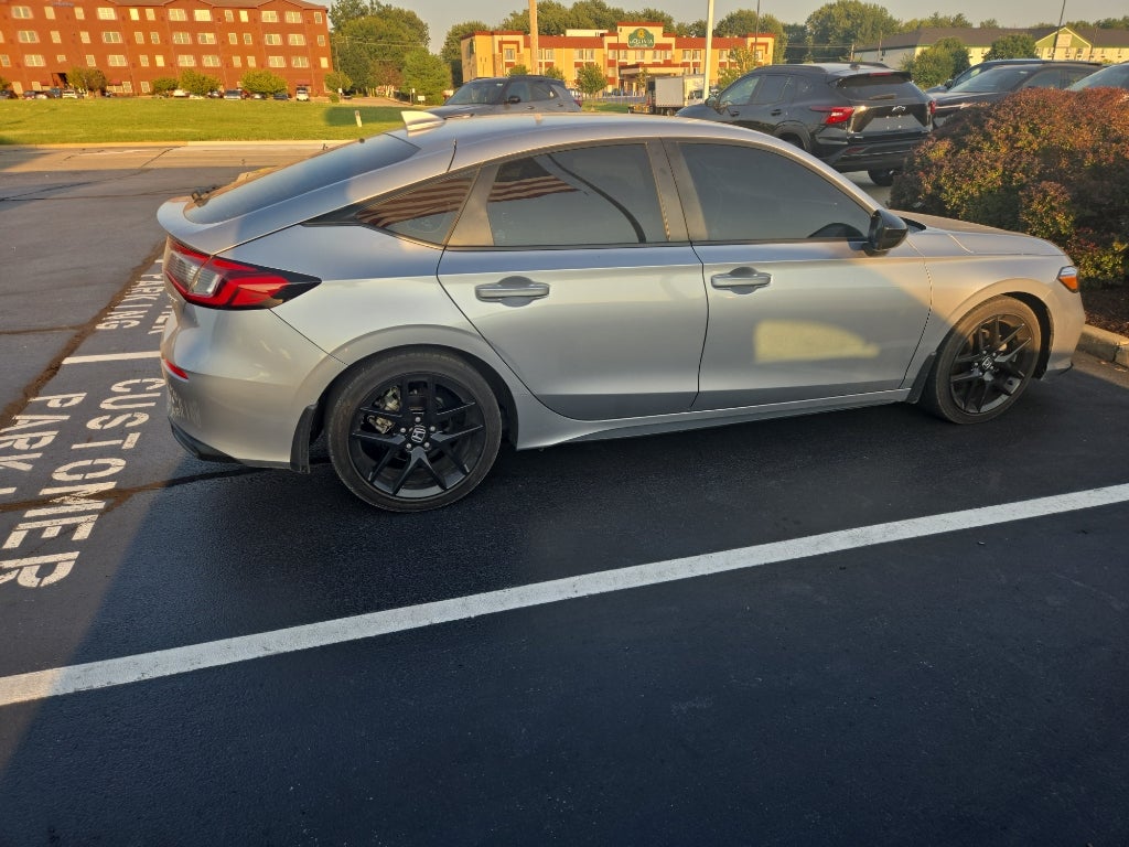 2025 Honda Civic Hatchback Sport
