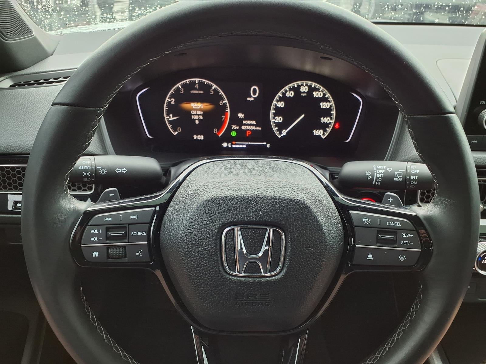 2025 Honda Civic Hatchback Sport