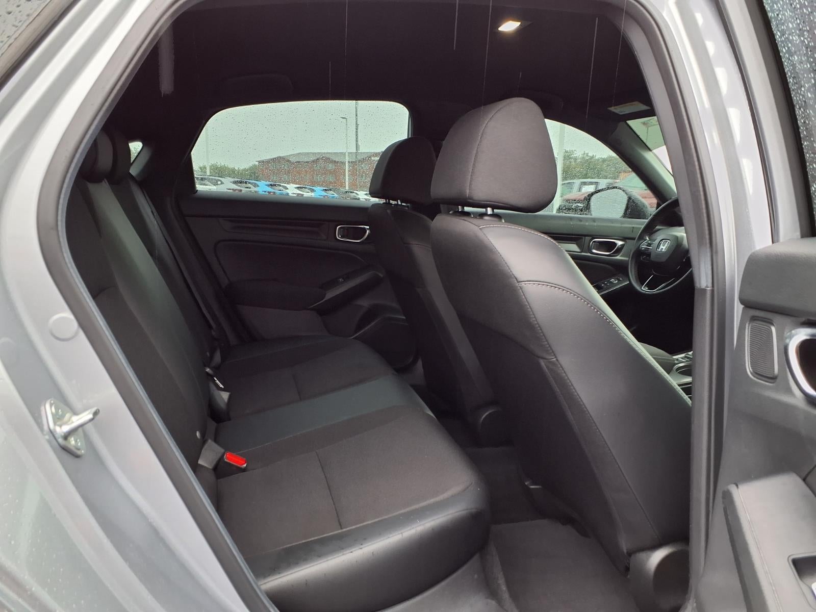 2025 Honda Civic Hatchback Sport