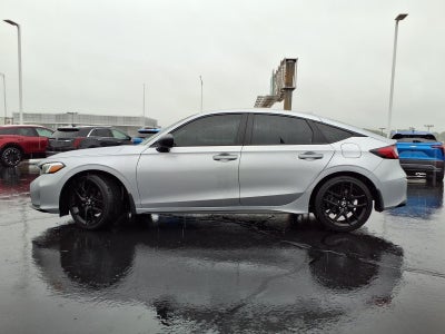 2025 Honda Civic Hatchback Sport