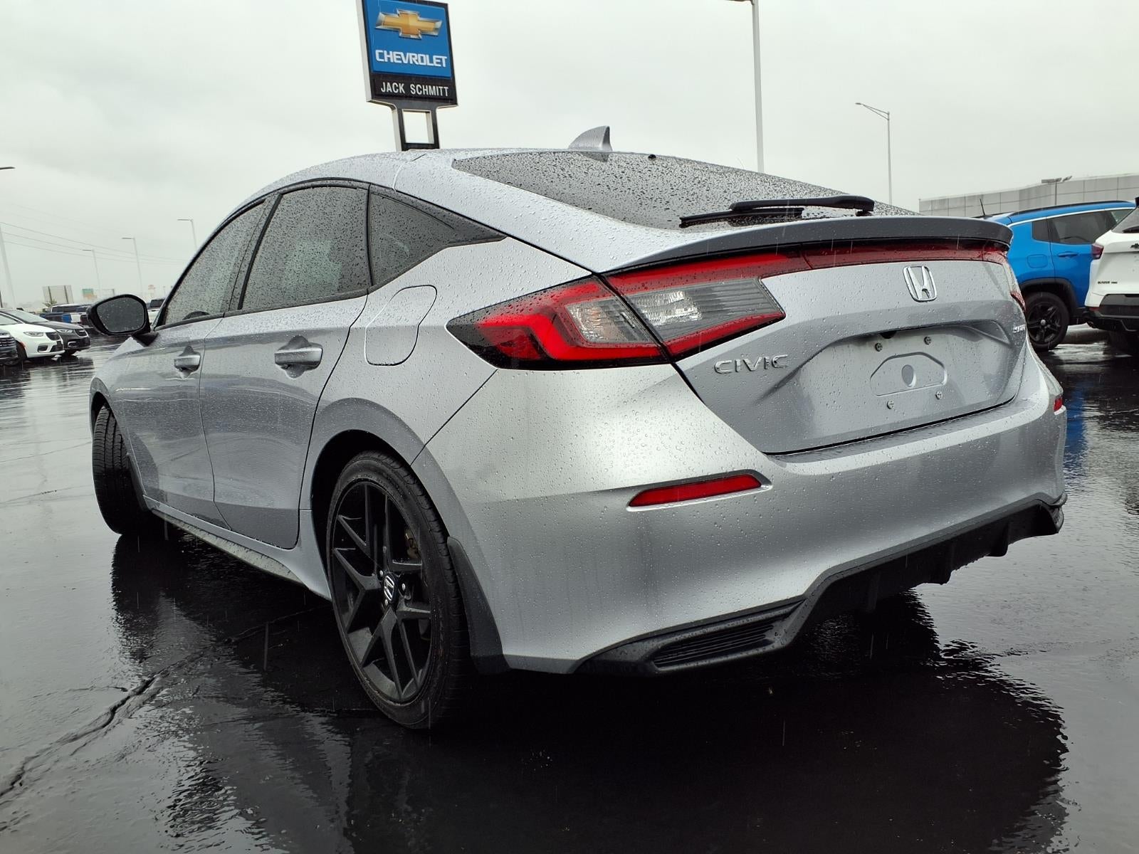 2025 Honda Civic Hatchback Sport