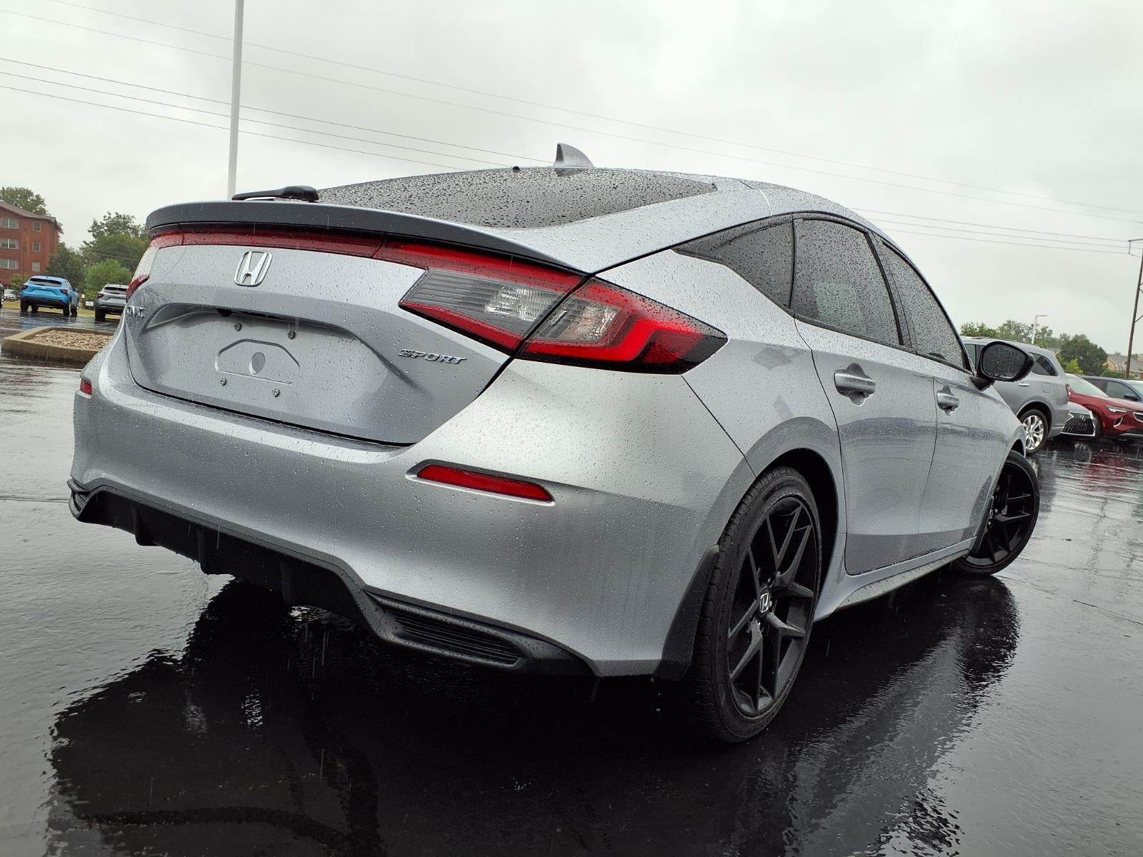 2025 Honda Civic Hatchback Sport