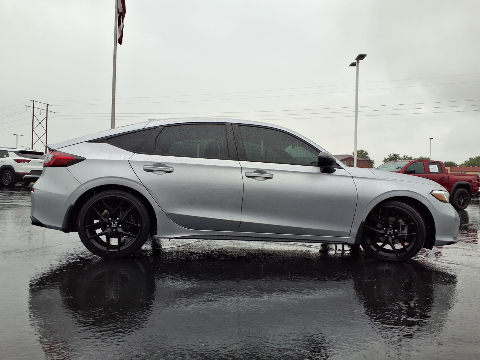 2025 Honda Civic Hatchback Sport