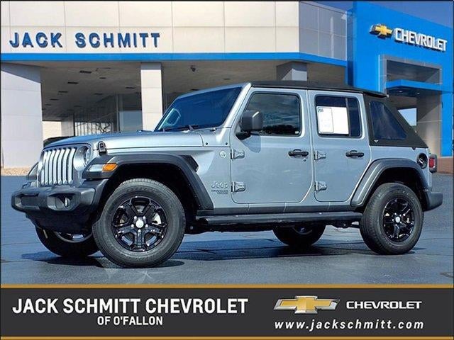 2021 Jeep Wrangler Unlimited Sport S