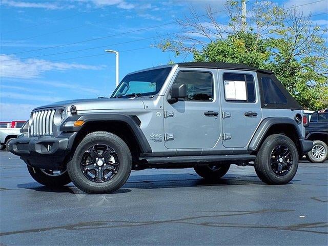 2021 Jeep Wrangler Unlimited Sport S