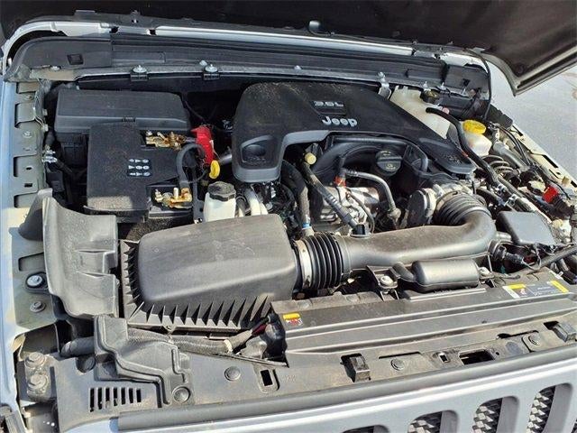 2021 Jeep Wrangler Unlimited Sport S