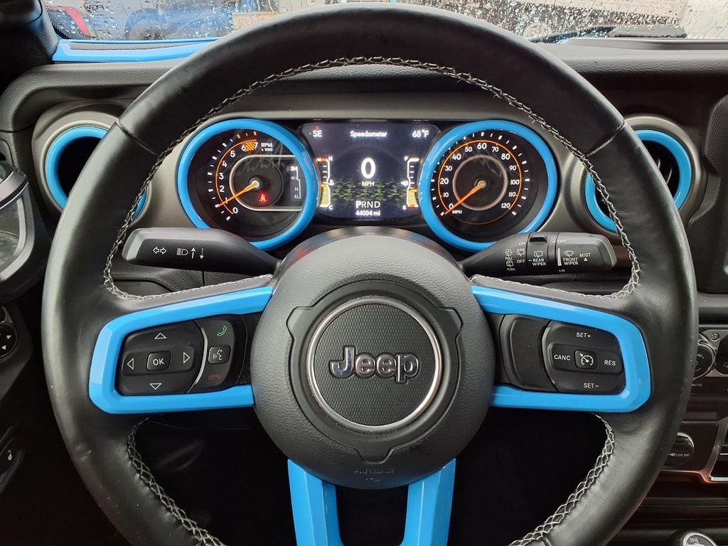 2021 Jeep Wrangler Unlimited Freedom