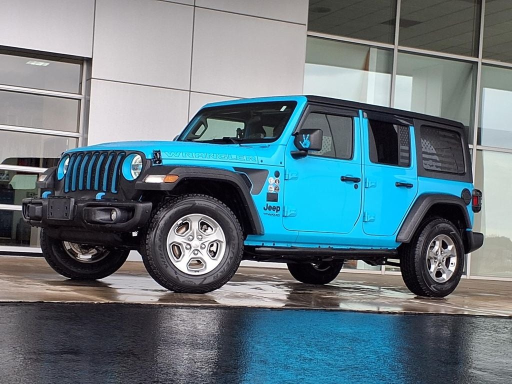 2021 Jeep Wrangler Unlimited Freedom