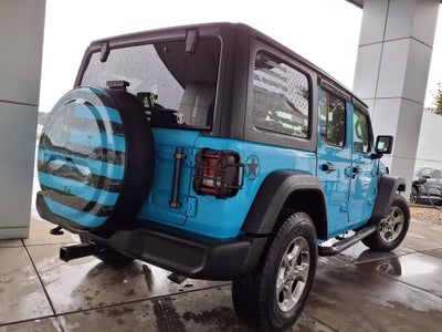 2021 Jeep Wrangler Unlimited Freedom