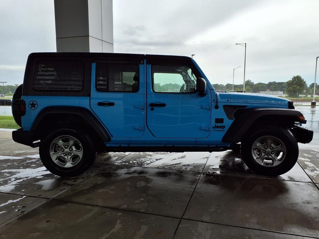 2021 Jeep Wrangler Unlimited Freedom