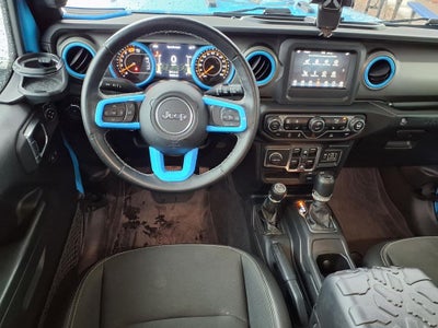 2021 Jeep Wrangler Unlimited Freedom