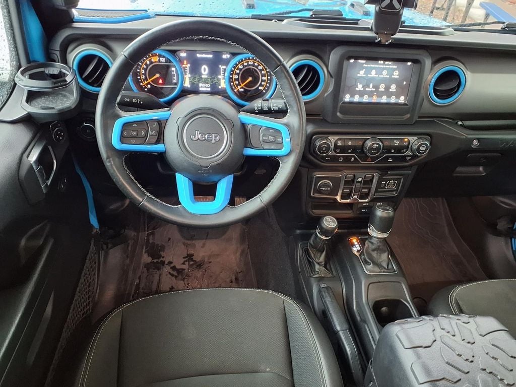 2021 Jeep Wrangler Unlimited Freedom