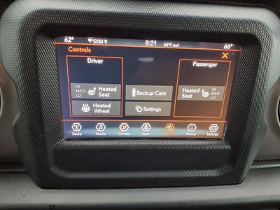 2021 Jeep Wrangler Unlimited Freedom