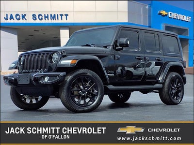 2022 Jeep Wrangler Unlimited High Altitude