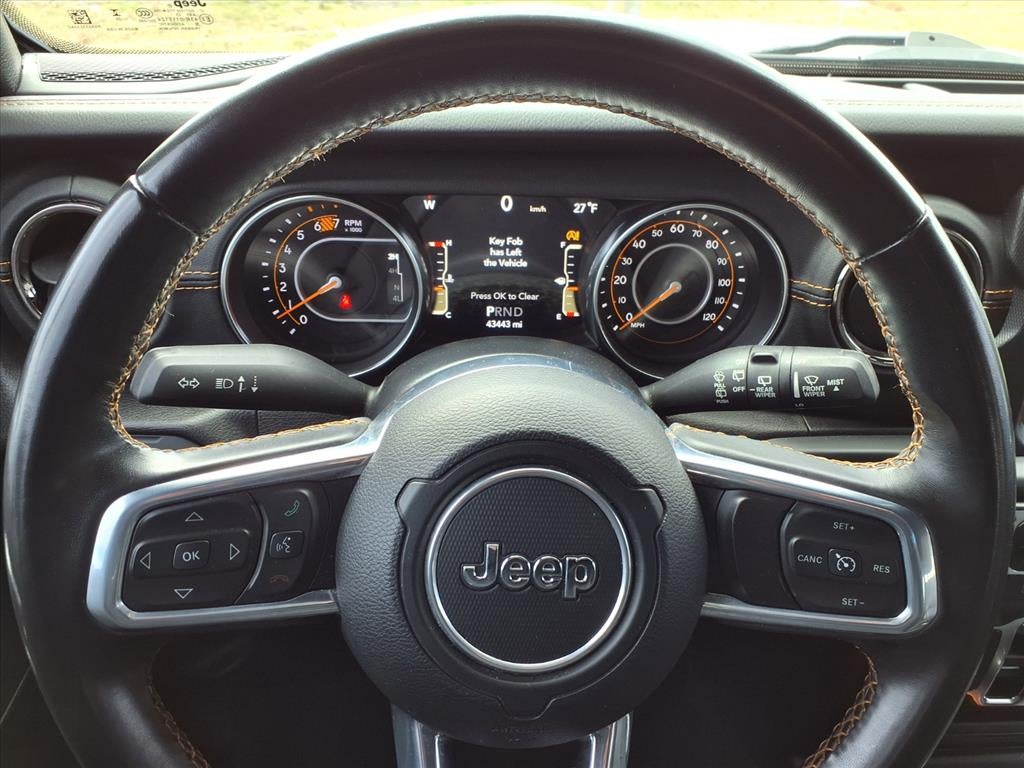 2022 Jeep Wrangler Unlimited High Altitude