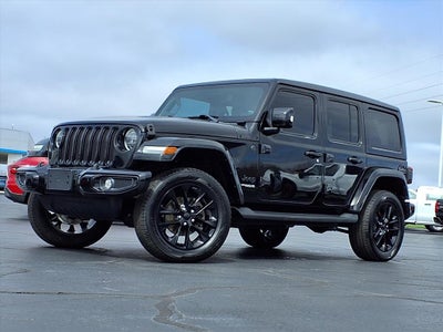 2022 Jeep Wrangler Unlimited High Altitude